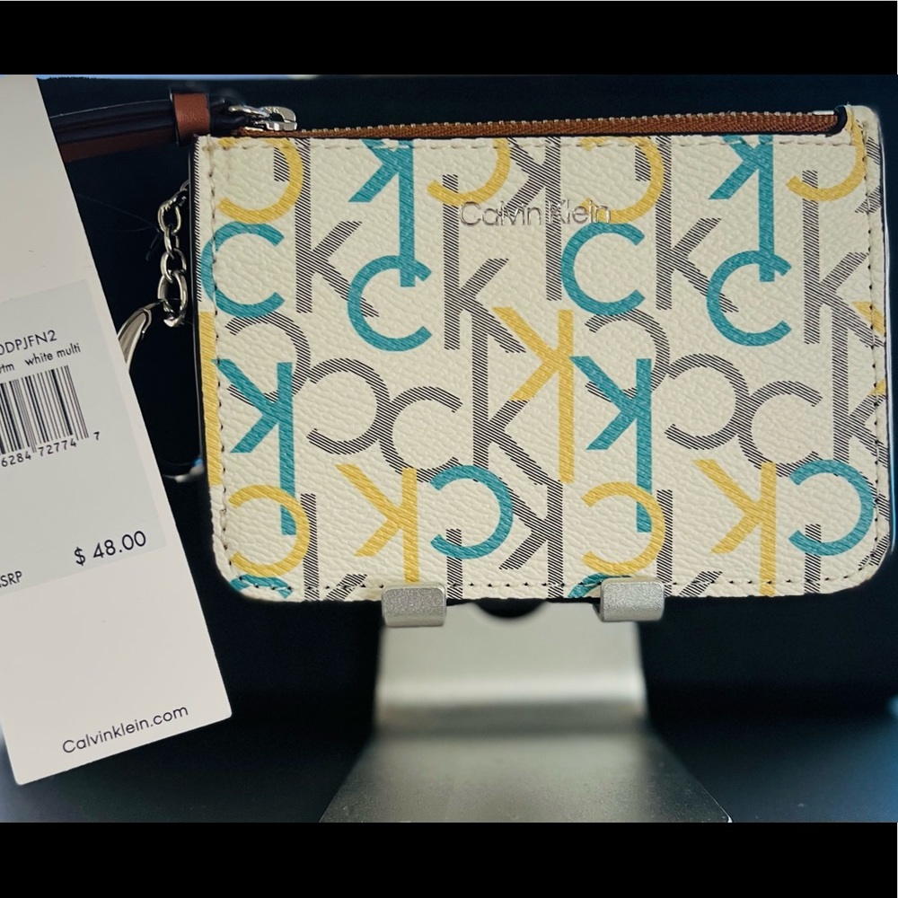 Brand new Calvin Klein keychain wallet